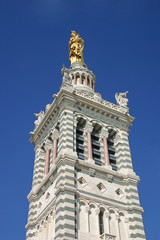 Fototapeta premium Notre dame de la garde