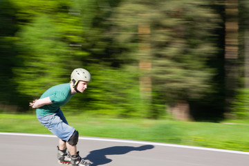 Rollerblading