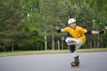 Rollerblading