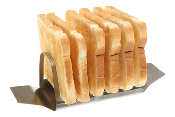 Toast in Rack