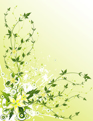 Floral background