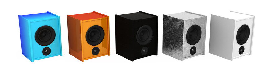 Obraz premium Speakers