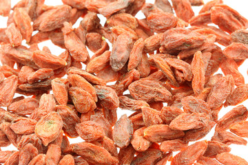 baies goji; lycium barbarum, fruits secs Himalaya