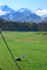 Obraz premium Golf course