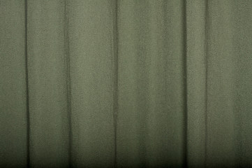 Fototapeta premium Green Linen Curtain