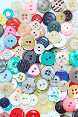 Fototapeta na wymiar Colorful buttons