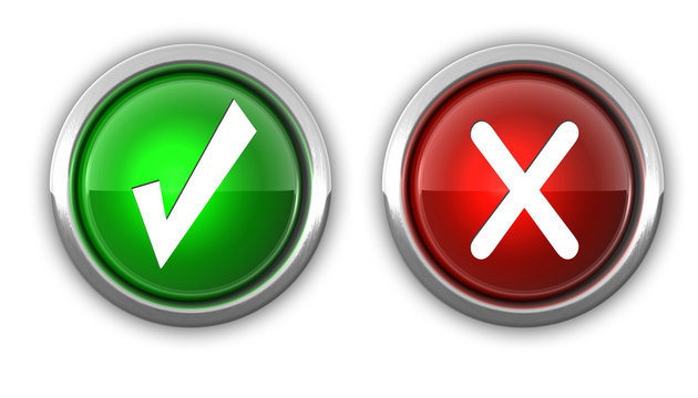 Accept buttons