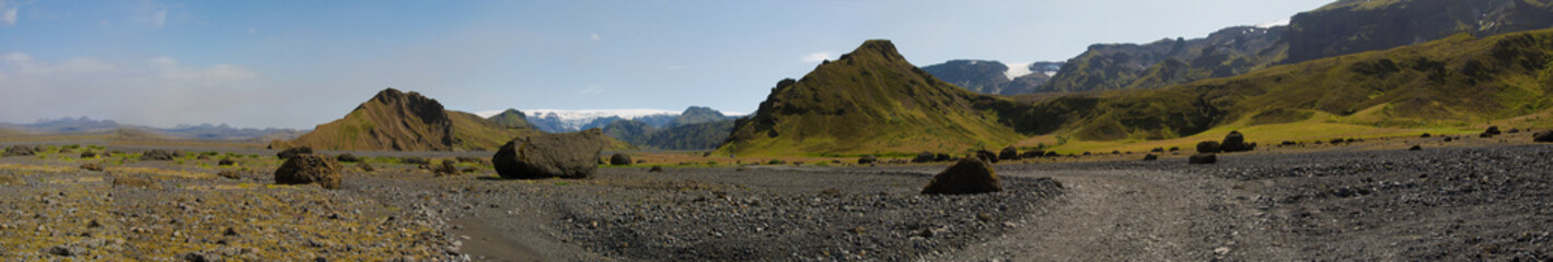 Torsmörk en Islande 1