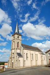 Fototapeta na wymiar typical church