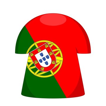 maillot portugal drapeau flag