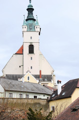 Fototapeta na wymiar Kościoły w Krems nr.3