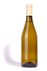 bottle of white wine