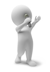 3d small people - singer