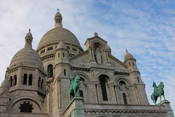 Fototapeta na wymiar Sacre Coeur