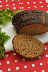 Fresh homemade bread