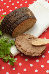 Fresh homemade bread