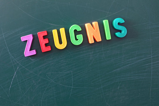 Zeugnis