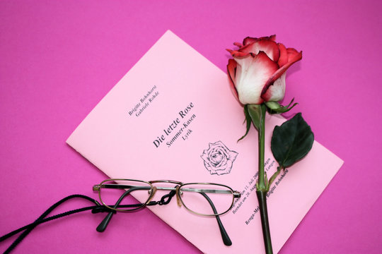 rose und literatur, lyrik