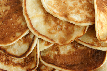 Thick pancakes
