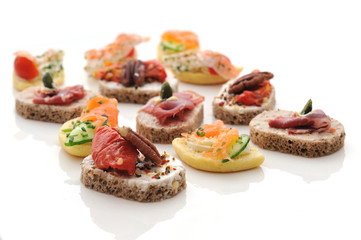 toasts