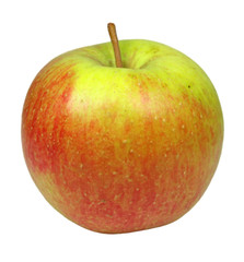 Apple isolated on white