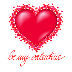 be my valentine-Herzen