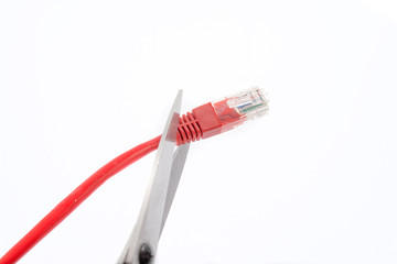 Kabel durchtrennen