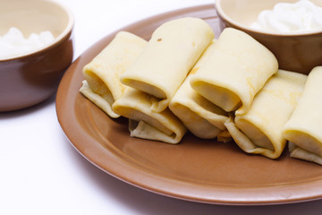 russian pancakes