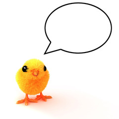Speaking Chick