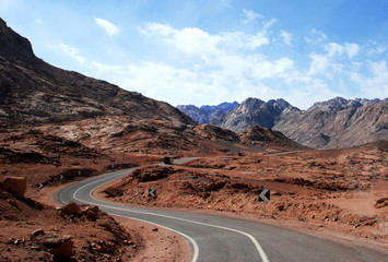desert rocky road
