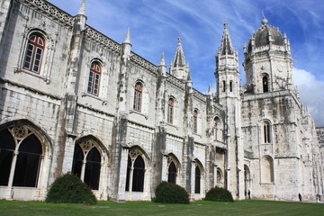 Monasterio de Jeronimos in Belem - Lisbon