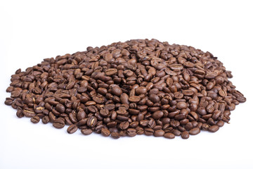 Hintergrund aus Kaffeebohnen