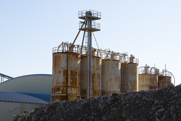 Obraz premium Industry