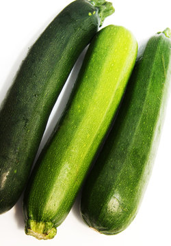 Green vegetable marrows 1