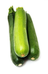 Green vegetable marrows