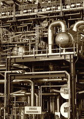 Pipes, tubes and machinery
