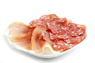 misto prosciutto e salame