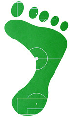 Soccer Foot Right - Fußball Fuß rechts