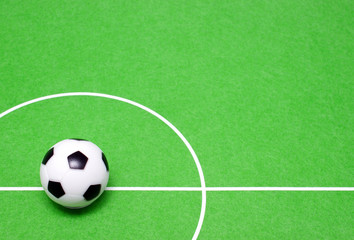 Soccer Kickoff - Fußball Anstoß