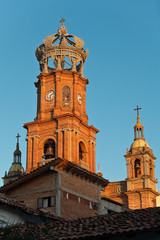 Fototapeta na wymiar Our Lady of Guadalupe church