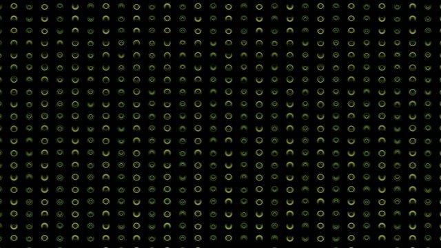 Animation of seamless retro pattern background,1080p