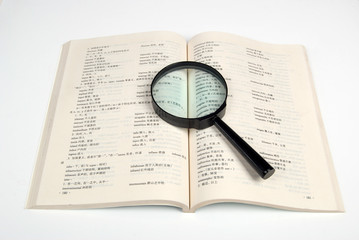 magnifying