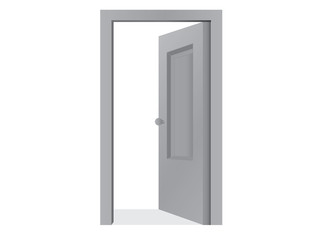 Open Door (icon of exit)