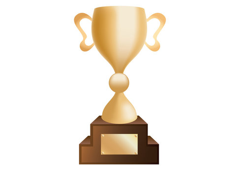 Gold trophy (Winner)