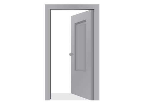 Open Door (icon of exit)