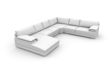 Conceptual sofa