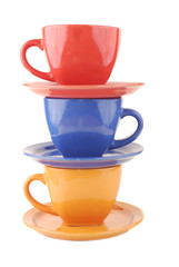 Colour cups