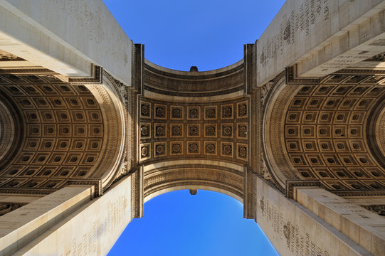 Fototapeta arc de triomphe