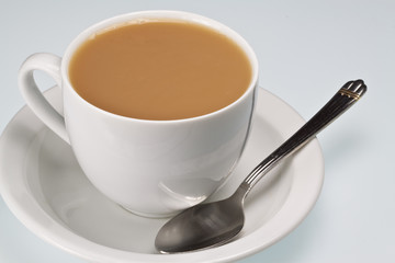 Cup of Tea with spoon