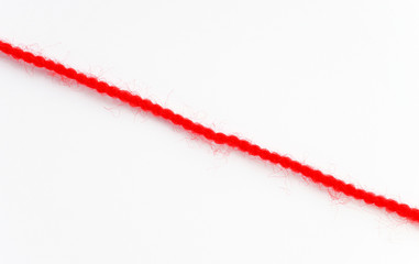 The Red Thread - Concept Downwards - Der rote Faden